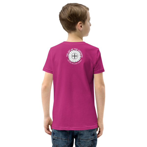 Dr.Adam Grays Spiro Tribute Point Youth Short Sleeve T-Shirt