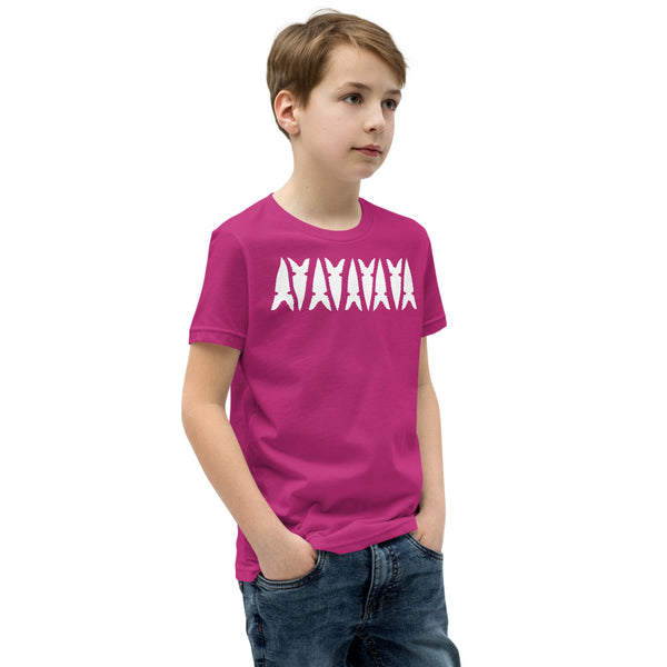 Dr.Adam Grays Spiro Tribute Point Youth Short Sleeve T-Shirt