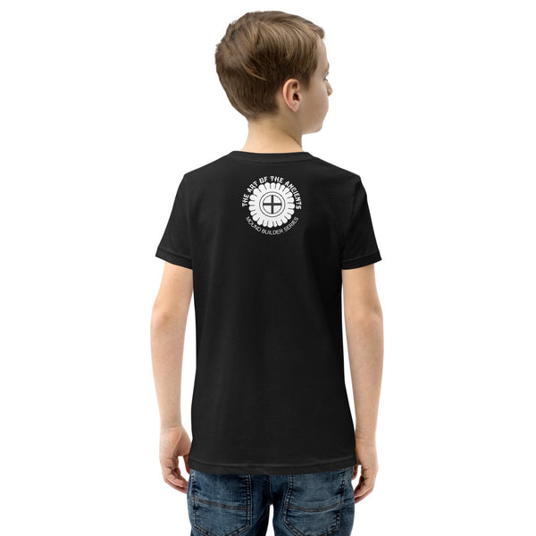 Dr.Adam Grays Spiro Tribute Point Youth Short Sleeve T-Shirt