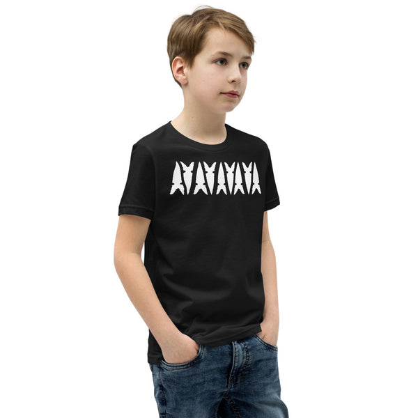 Dr.Adam Grays Spiro Tribute Point Youth Short Sleeve T-Shirt