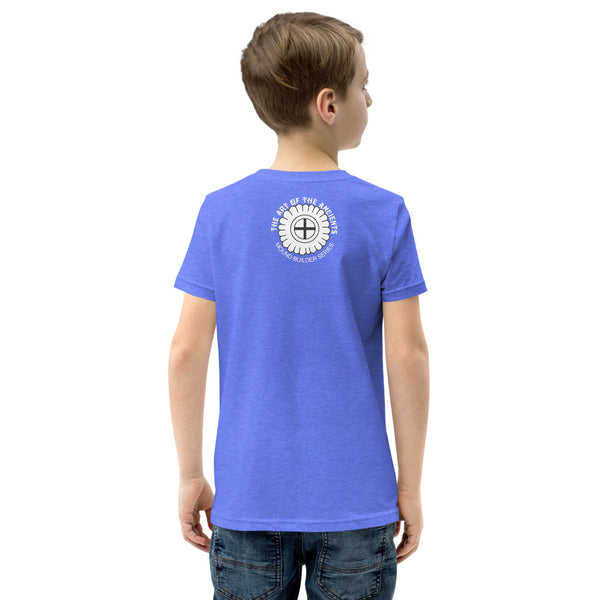 Dr.Adam Grays Spiro Tribute Point Youth Short Sleeve T-Shirt