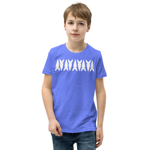 Dr.Adam Grays Spiro Tribute Point Youth Short Sleeve T-Shirt