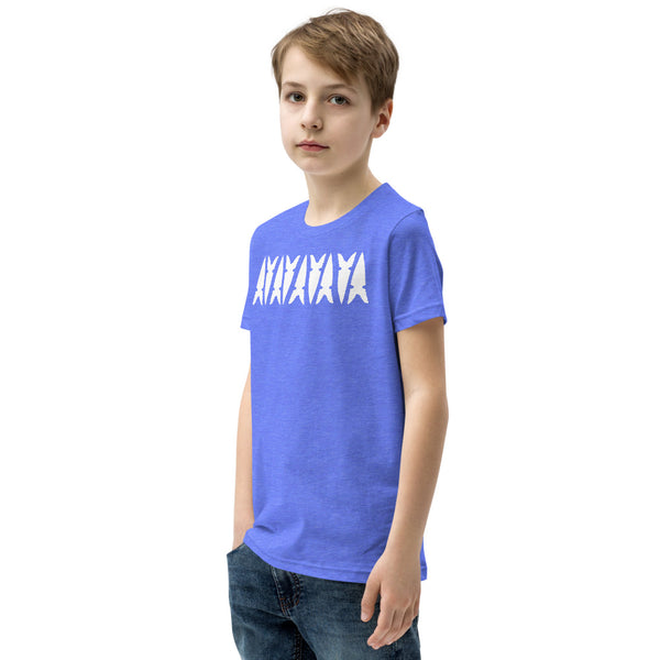 Dr.Adam Grays Spiro Tribute Point Youth Short Sleeve T-Shirt