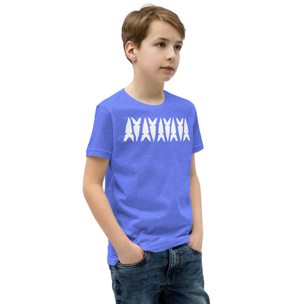 Dr.Adam Grays Spiro Tribute Point Youth Short Sleeve T-Shirt