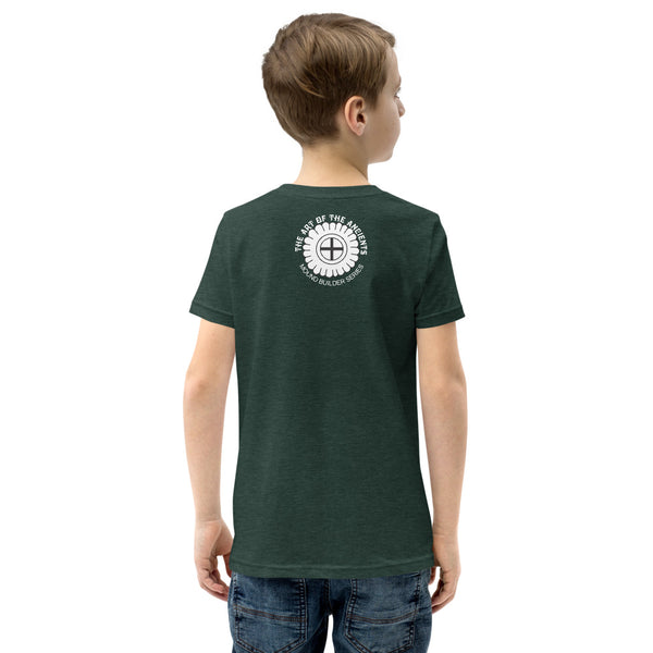 Dr.Adam Grays Spiro Tribute Point Youth Short Sleeve T-Shirt