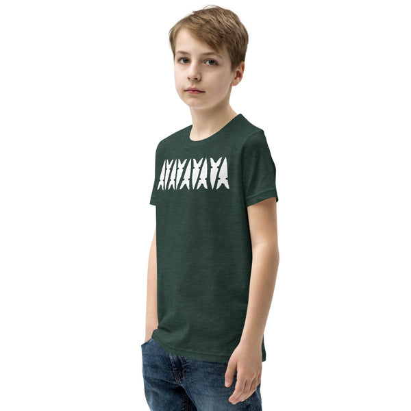 Dr.Adam Grays Spiro Tribute Point Youth Short Sleeve T-Shirt