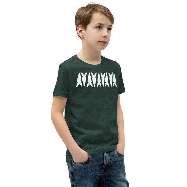 Dr.Adam Grays Spiro Tribute Point Youth Short Sleeve T-Shirt