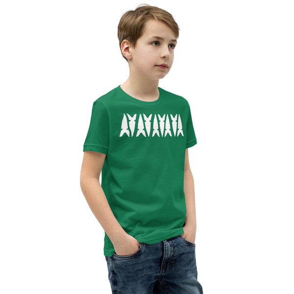 Dr.Adam Grays Spiro Tribute Point Youth Short Sleeve T-Shirt