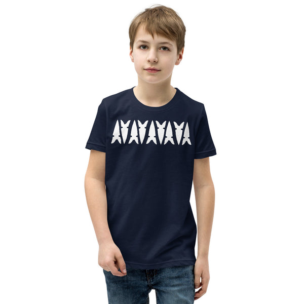 Dr.Adam Grays Spiro Tribute Point Youth Short Sleeve T-Shirt