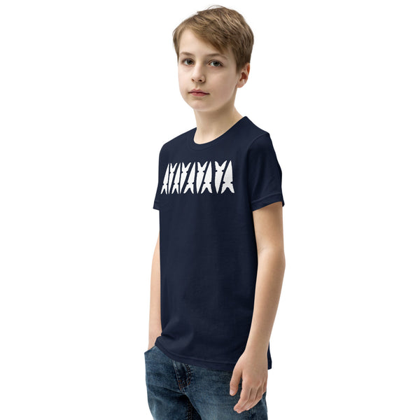 Dr.Adam Grays Spiro Tribute Point Youth Short Sleeve T-Shirt