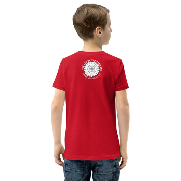 Dr.Adam Grays Spiro Tribute Point Youth Short Sleeve T-Shirt