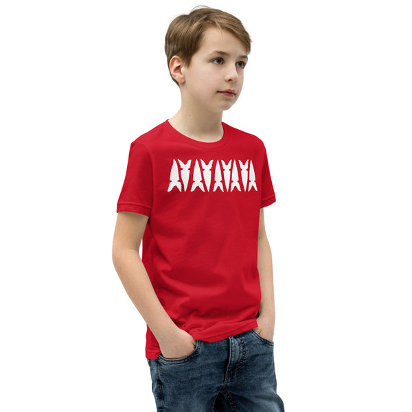 Dr.Adam Grays Spiro Tribute Point Youth Short Sleeve T-Shirt