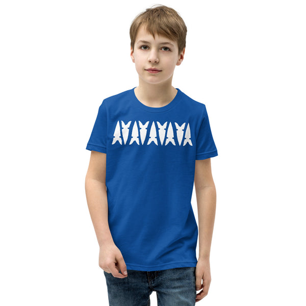 Dr.Adam Grays Spiro Tribute Point Youth Short Sleeve T-Shirt